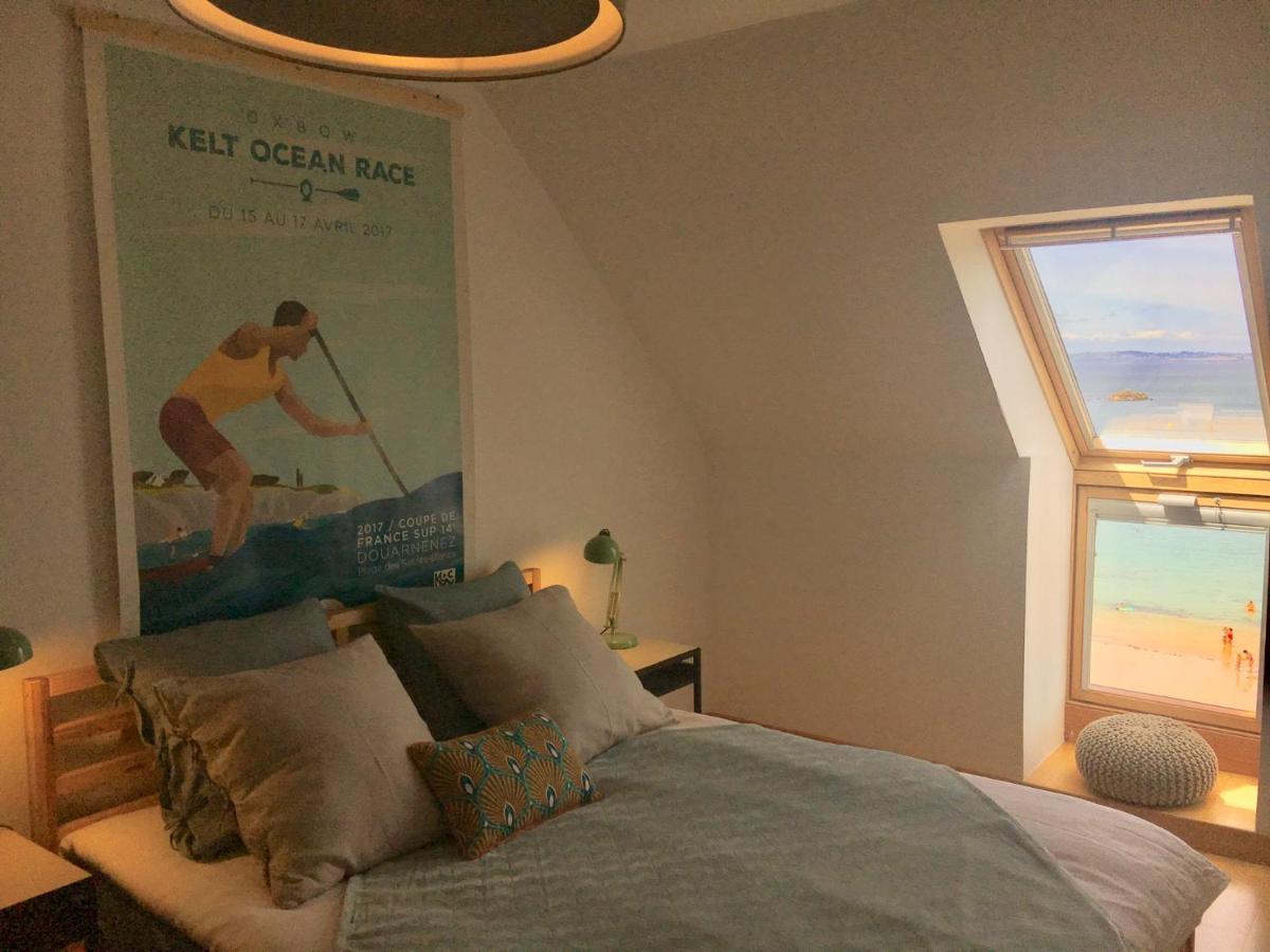 Glaz Ocean Apartment Douarnenez Exterior photo