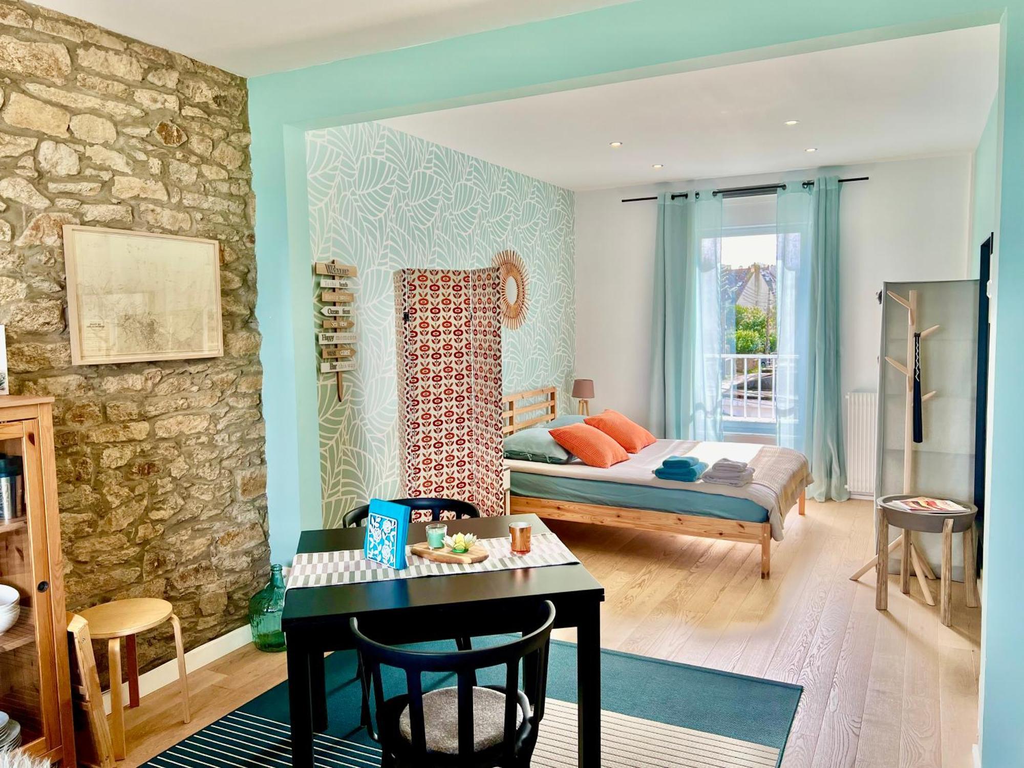 Glaz Ocean Apartment Douarnenez Exterior photo