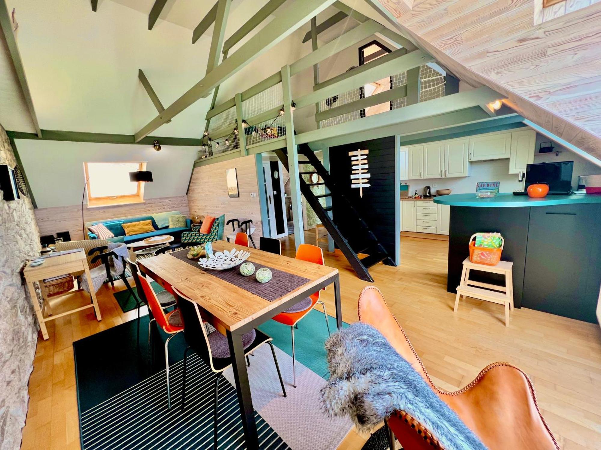 Glaz Ocean Apartment Douarnenez Exterior photo